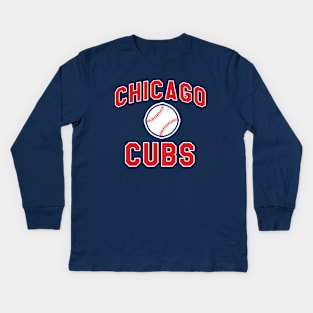 cubs Kids Long Sleeve T-Shirt